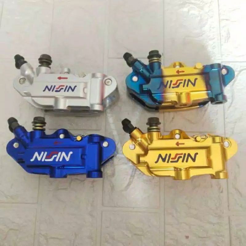 kaliper nissin monoblok/4 piston kiri universal