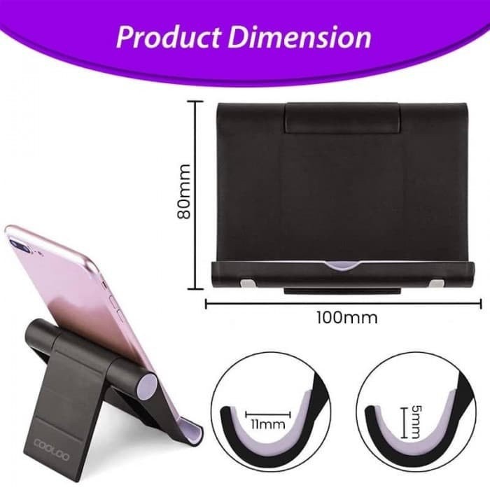 [NEW] Holder Stand Hp S059 Universal Dudukan Hp Tablet Standing Sandaran Penyangga Hp