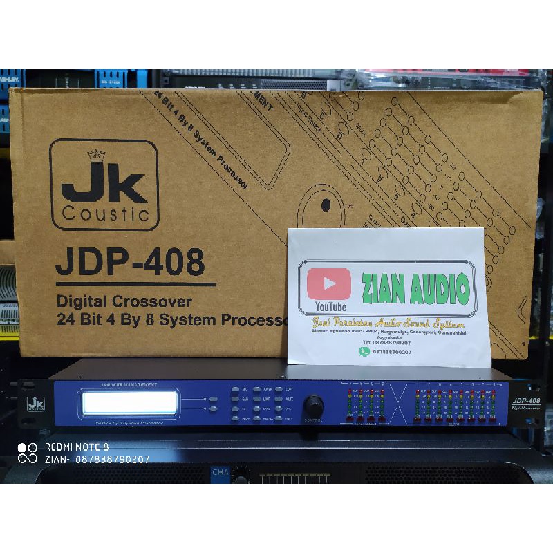 Manajemen JK Coustic JDP-408 Original