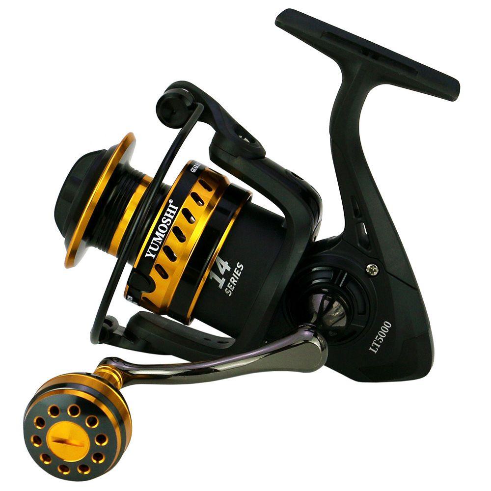 Preva Spinning Wheel Metal Fishing Gear LT2000 Series Gulungan Pancing