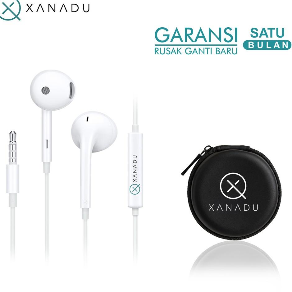 Sangat Nyaman.. Xanadu XA99 Headset With Microphone Earphone in Ear