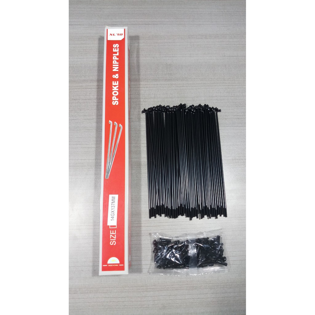 Spoke Jari Jari Stenlis 137 XLR8