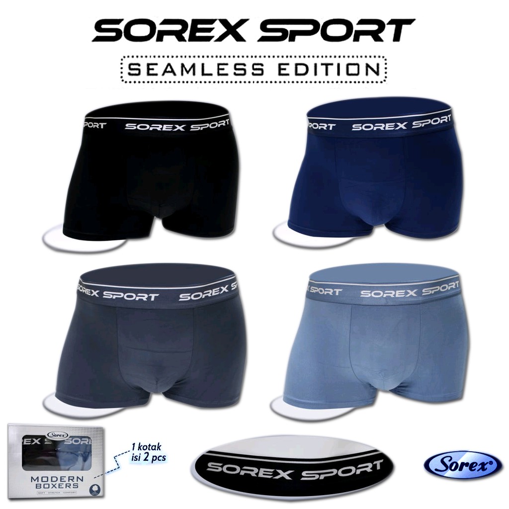 ATB Celana Dalam Sorex Man Boxer (3904, 3902, 38224, 38201, M2012 ) Termurah (ISI 1Pcs)