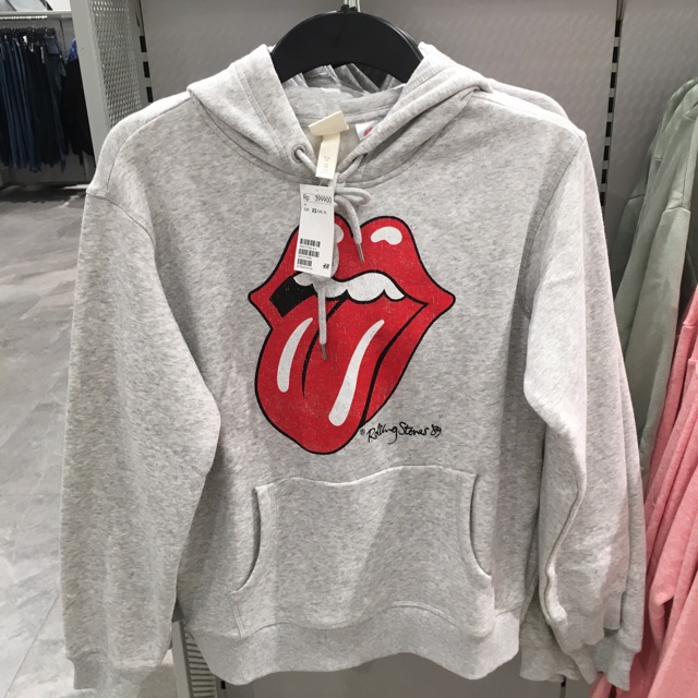 h&m rolling stones hoodie