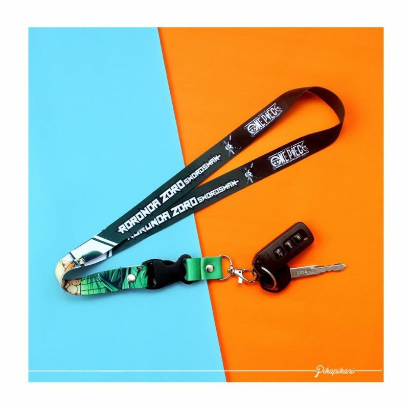 

Lanyard ID Card Multifungsi Roronoa Zoro arb