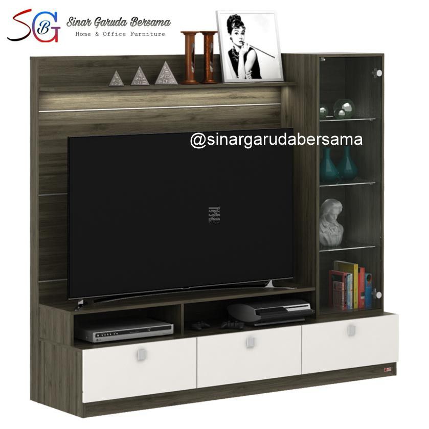 BUFFET TV LED / LEMARI TV BESAR MEWAH / LEMARI TV BOFET TERBARU MERK ACTIV NEXA WU 181