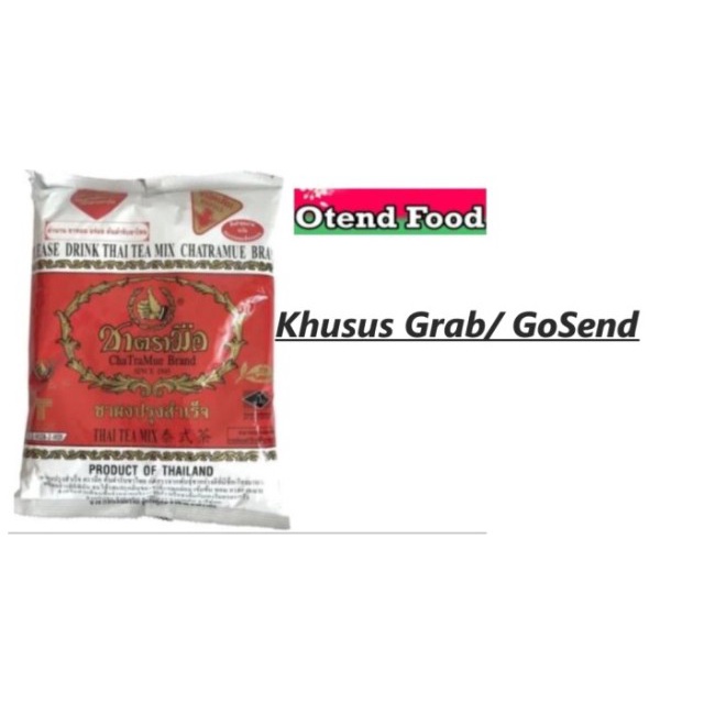

(BISA COD) Thai Tea Chatramue Brand 400gram