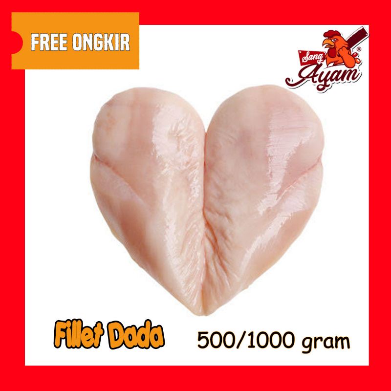 

Dada Ayam Fillet / Boneless Dada Premium Quality