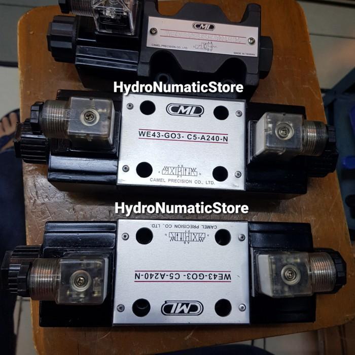 Zaa | Solenoid Valve Cml Hydraulic Hidrolik We43-G03-C5-A240-N