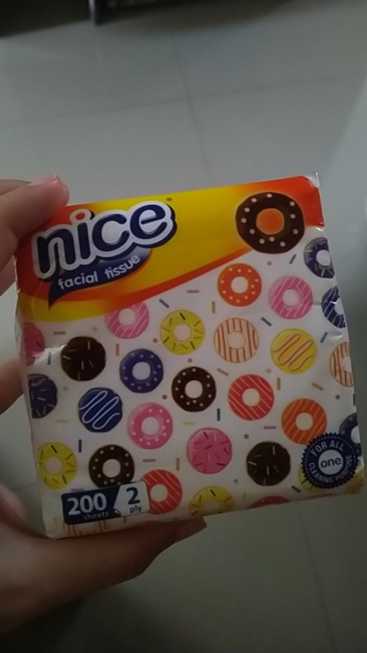 [pcs] Tisu Tissue Nice 200 Sheet Pop Up