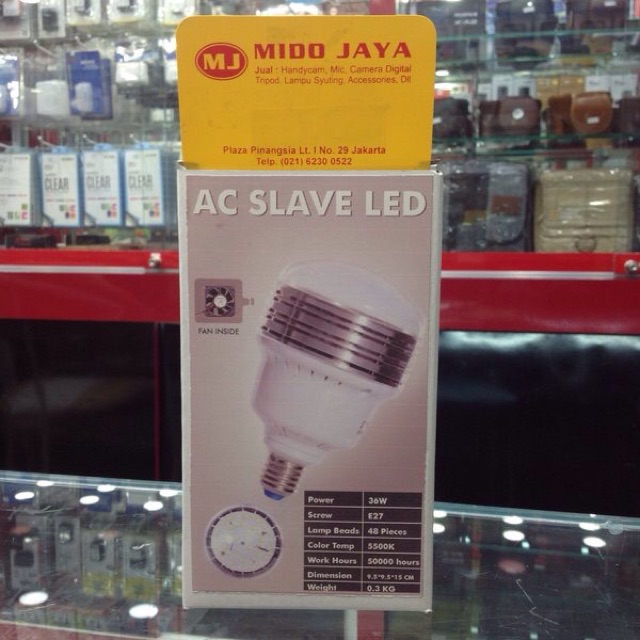 Lampu AC Slave LED Premiere 36W