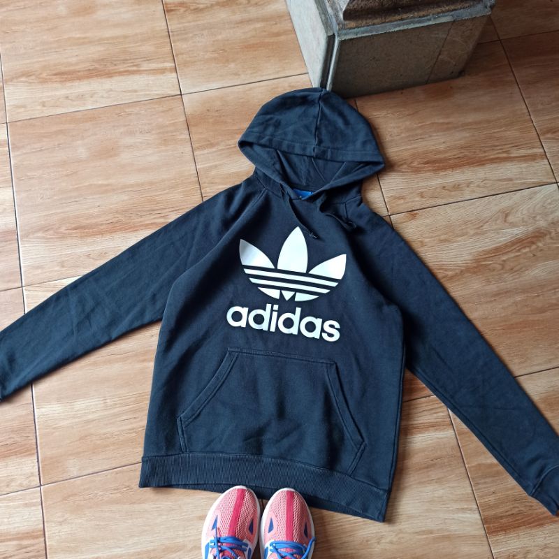 Hoodie Adidas Trefoil Big Logo