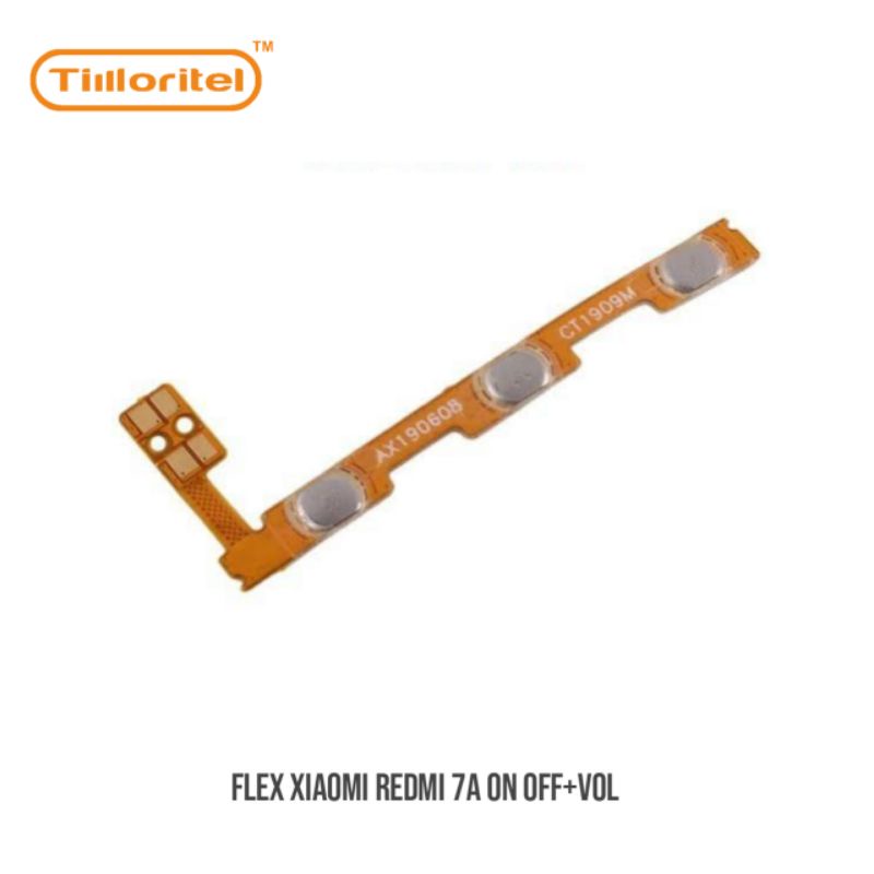 FLEX XIAOMI REDMI 7A ON OFF+VOL