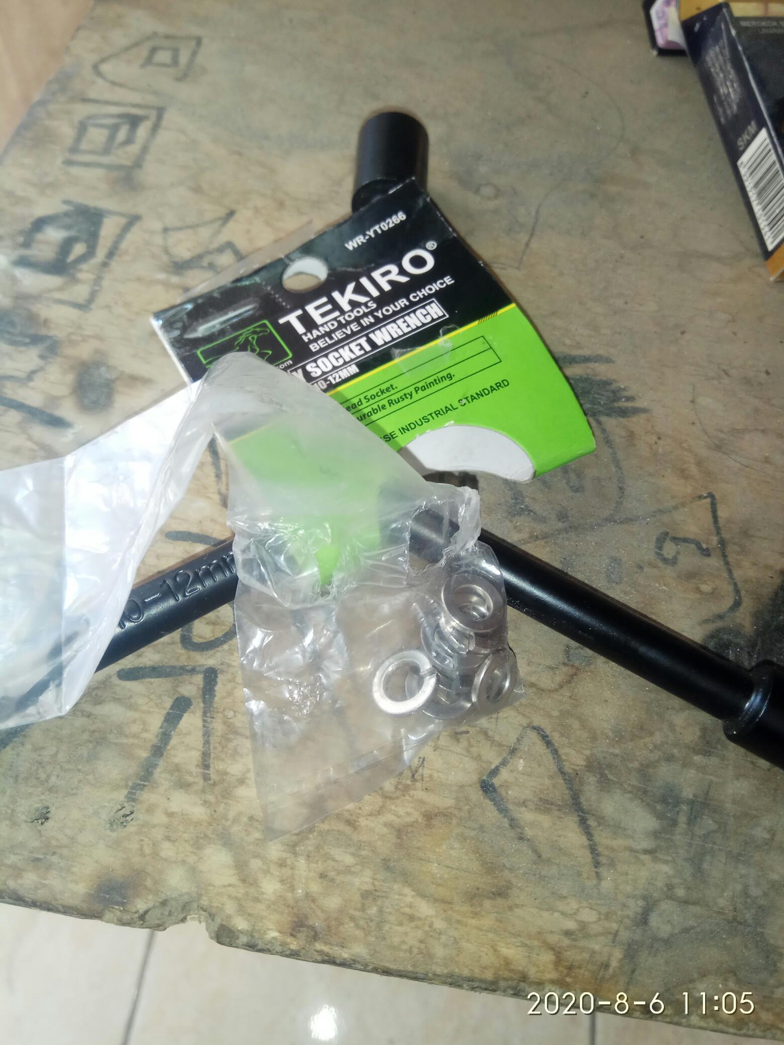 (isi 10pcs) Ring Pir Ver M6 Stainless Steel Ss304