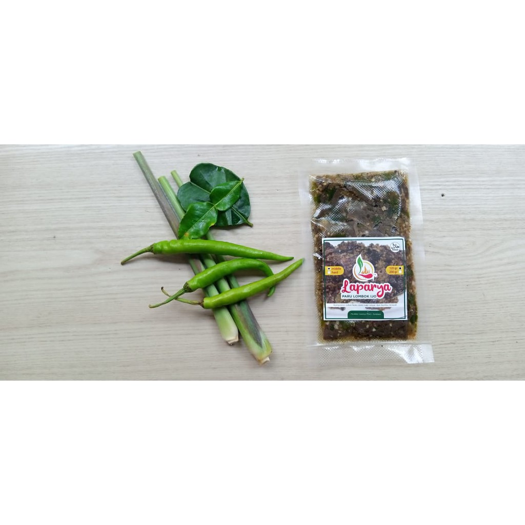 

Paru Cabe Hijau 120gr