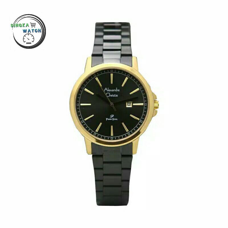 JAM TANGAN CEWEK ALEXANDRECHRISTIE AC ORIGINAL SERI 1014LD