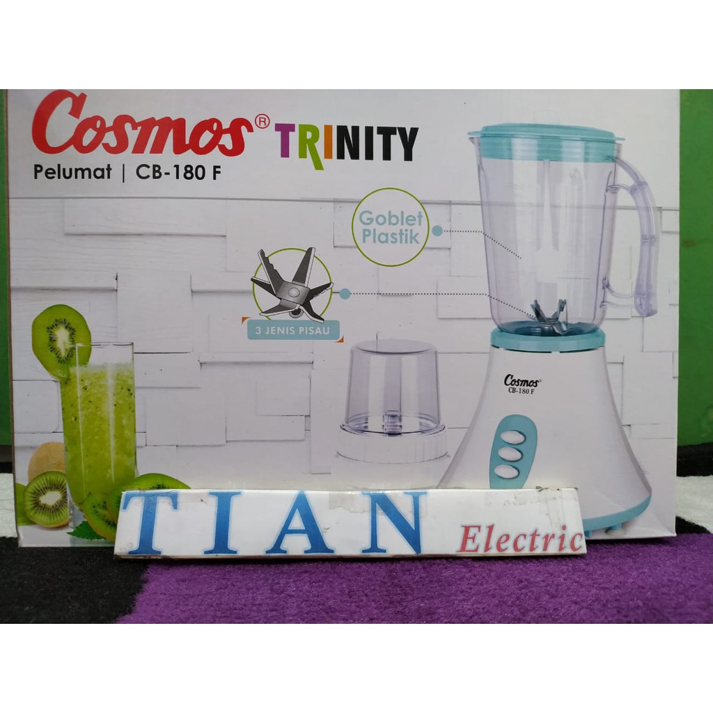 COSMOS CB-180F TRINITY Blender Plastik 1.5 Liter