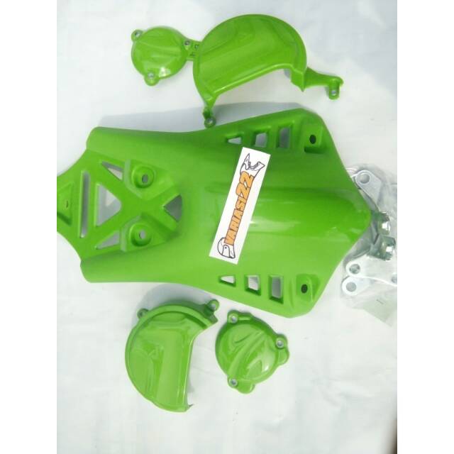 Pelindung mesin klx engine guard klx