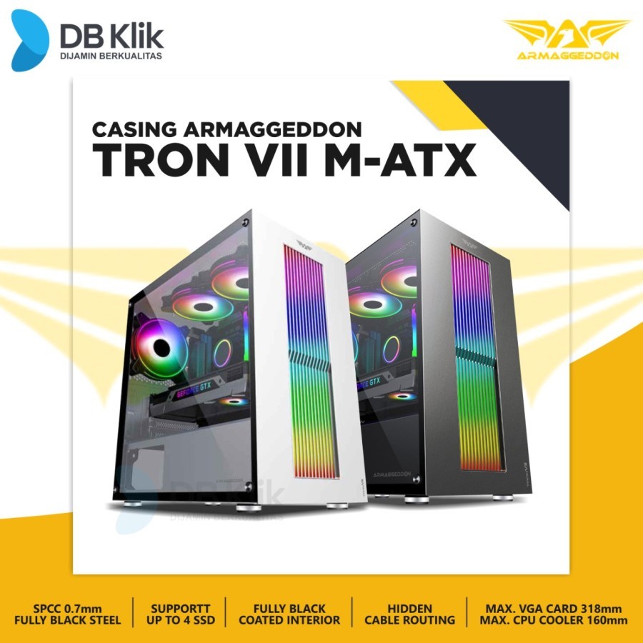 Casing Armaggeddon TRON VII m-ATX |