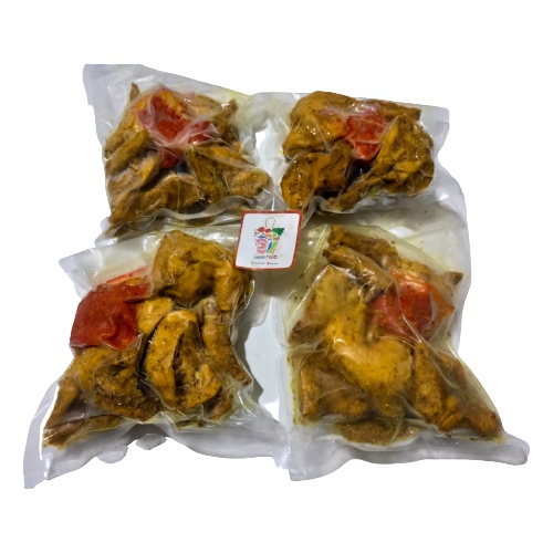 

AYAM UNGKEP BUMBU KUNING / AYAM FROZEN 500GR 5 POTONG