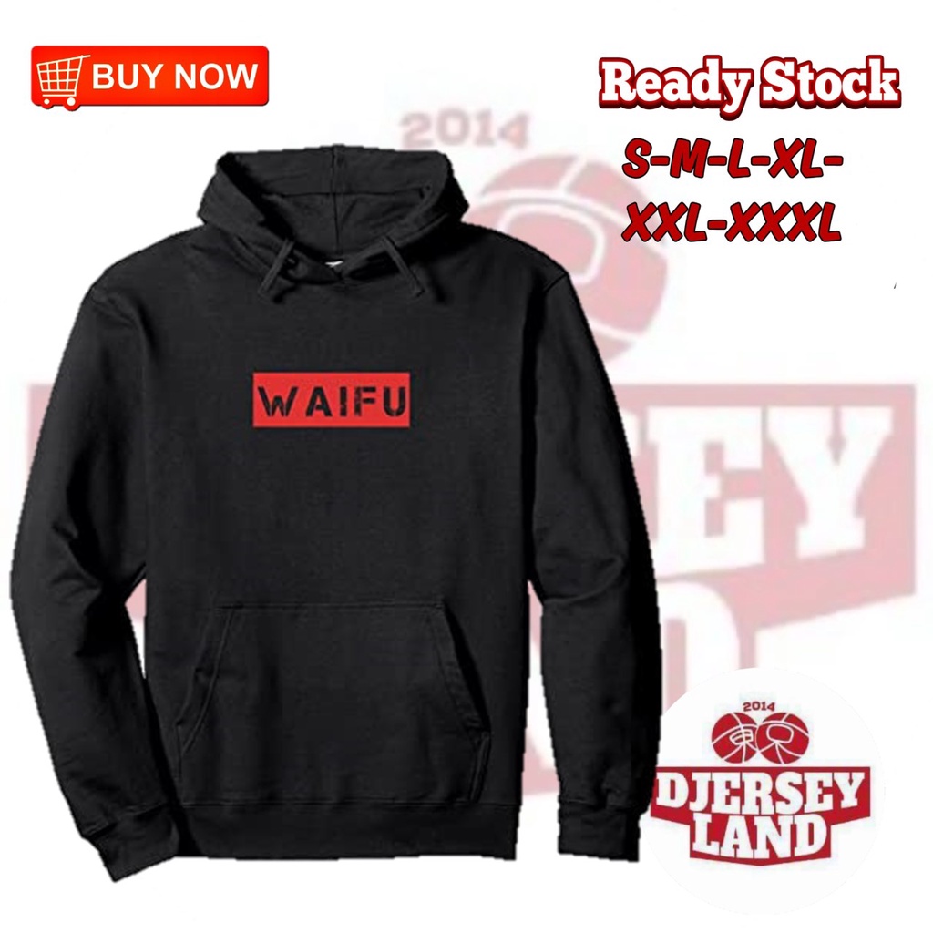 HOODIE WAIFU HOODIE ANIME JAPANESE KEREN CEWEK COWOK