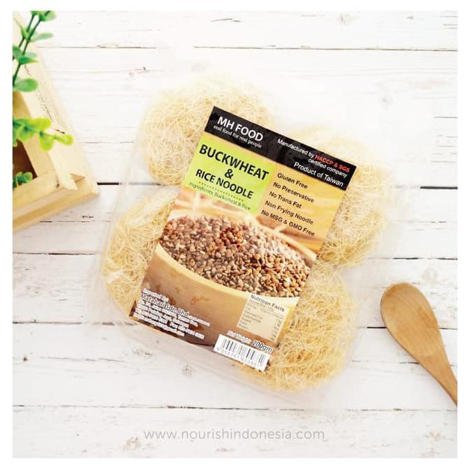 

MH Food, Buckwheat & Rice Noodle 200gr