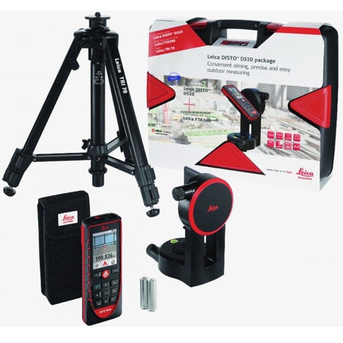 Medica - Leica Disto D510 Pro Package