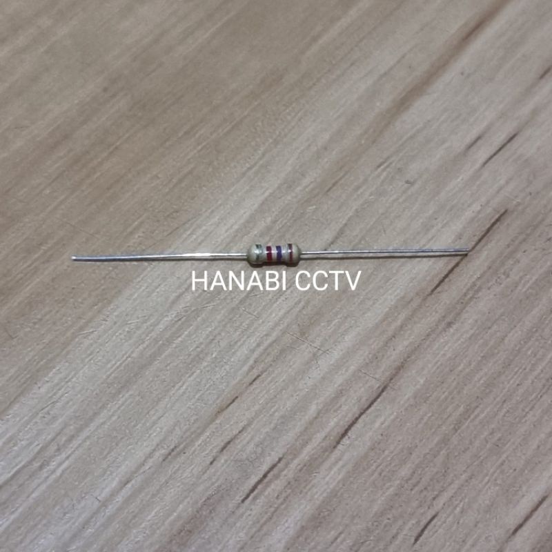 HARGA 10 PCS RESISTOR 1/4W 47R 51R 56R 68R 82R 100R 100K 120R 150R 150K 180R 180K 200R