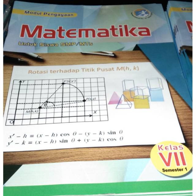 Buku Lks Matematika Kelas 7 Smp Mts Semester 1 Modul Pengayaan