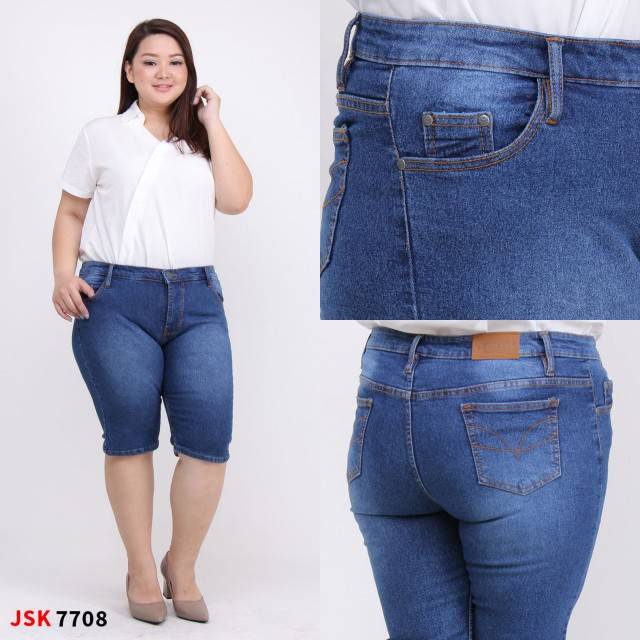 SALE BEST SELLER size 27-42 JSK 7708 jeans 3/4