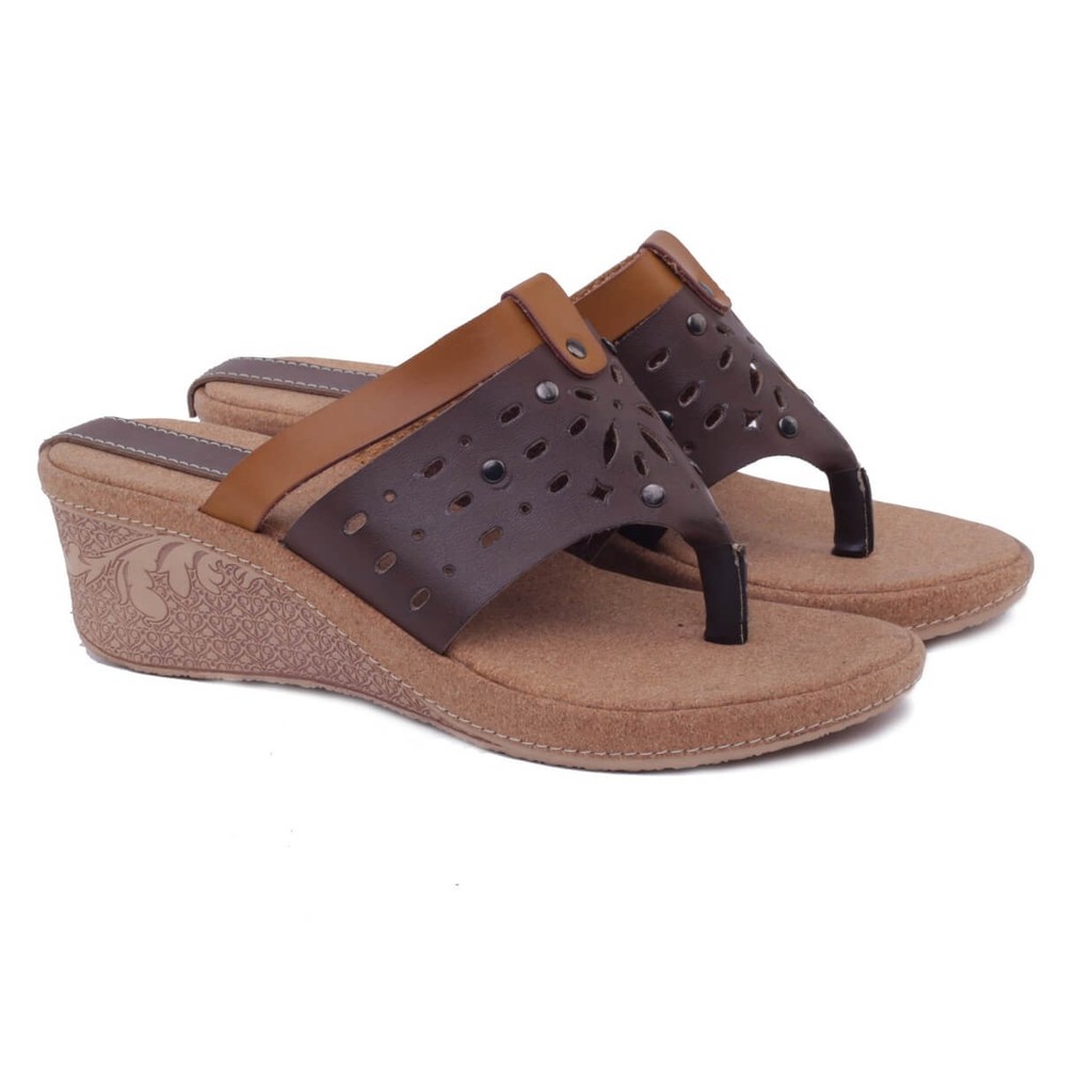 Garucci Gtd 6138 Sandalsepatu Flat Shoes Wanita Sintetis Garucci Gtd 6138 Sandalsepatu Flat Shoes Wanita Sintetis
