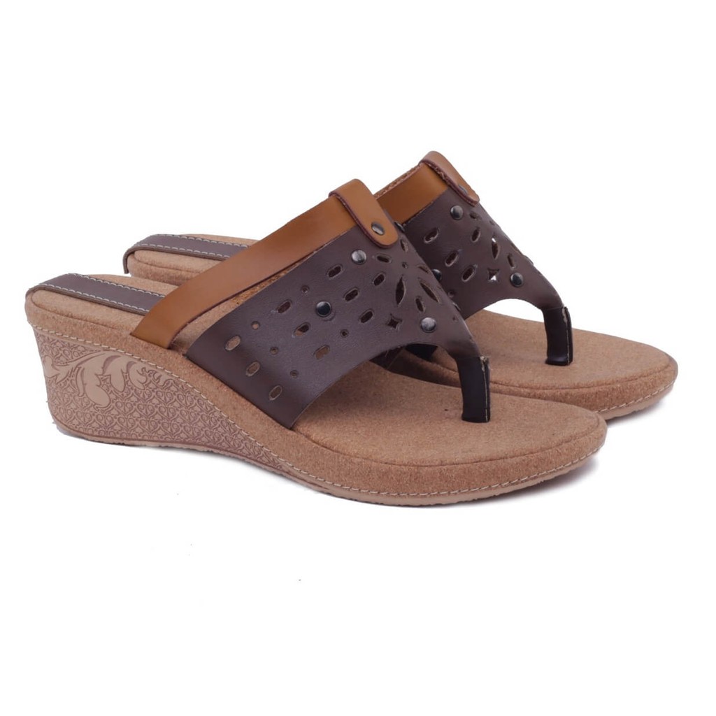  Garucci  Gtd 6138 Sandalsepatu Flat Shoes  Wanita  Sintetis 