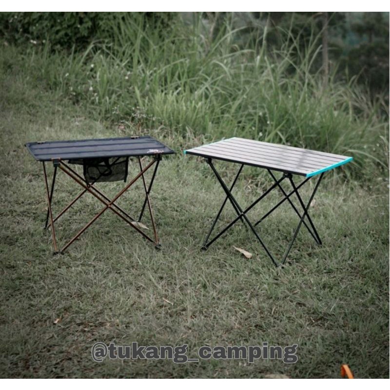 Jual Meja Lipat Outdoor Alumunium Dan Cordura Folding Table Ultralight Portable Meja Lipat