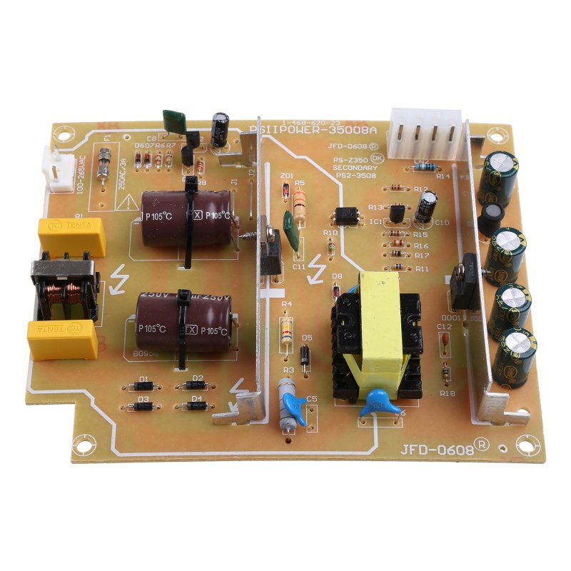 Btsg Power Supply Board Untuk PS2 Fat Console 35008pengganti Konsol Video Gaming