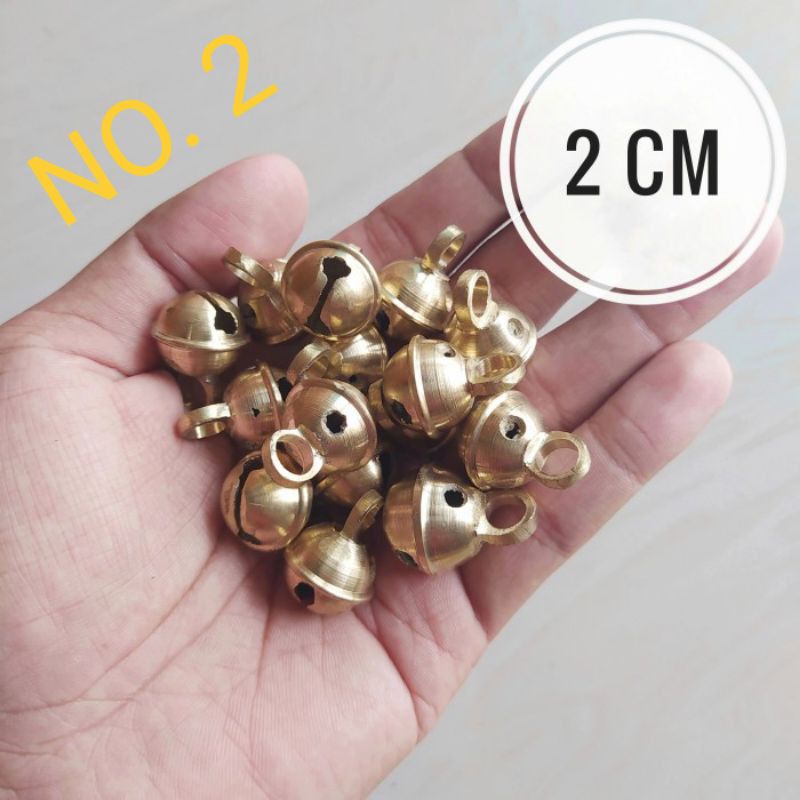 KLINTING/KERINCINGAN KUNINGAN/BANDUL KLINTING/BEL KLINTING KUCING,No.2