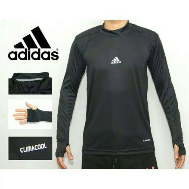 BAJU MANSET BASELAYER HITAM MURAH DALEMAN SPORT