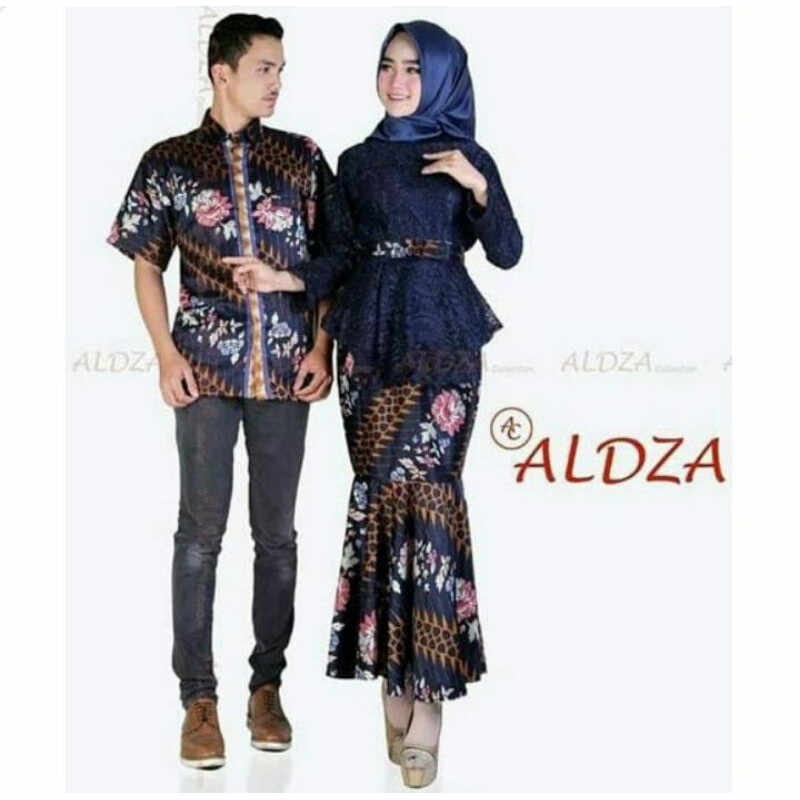Couple , Baju Couple Sarimbit Batik Gamis Pasangan