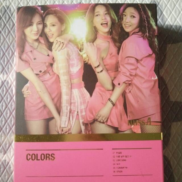 Album Miss A Preloved