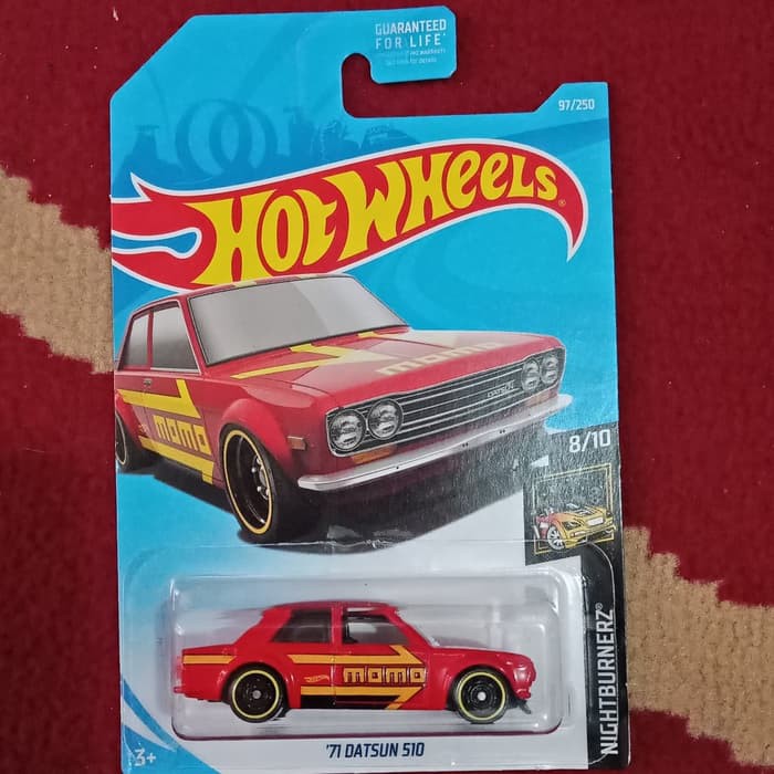 datsun 510 momo hot wheels