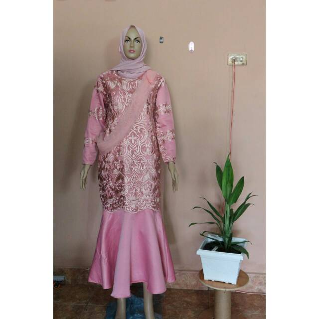 Brukat duyung premium