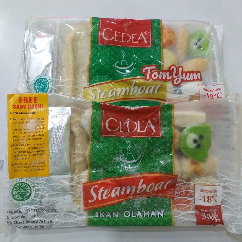 

Cedea Steamboat 300gr