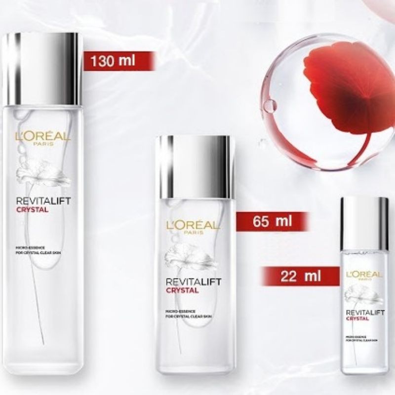 Loreal(L'Oreal) Paris Revitalift Crystal Micro Essence 22ml,65ml