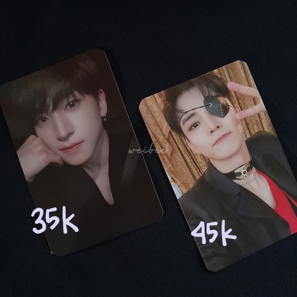 PC THE BOYZ CHANGMIN Q SANGYEON PHOTOCARD STEALER