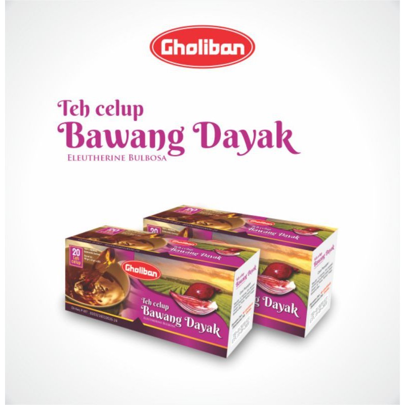 TEH CELUP BAWANG DAYAK GHOLIBAN – ORIGINAL