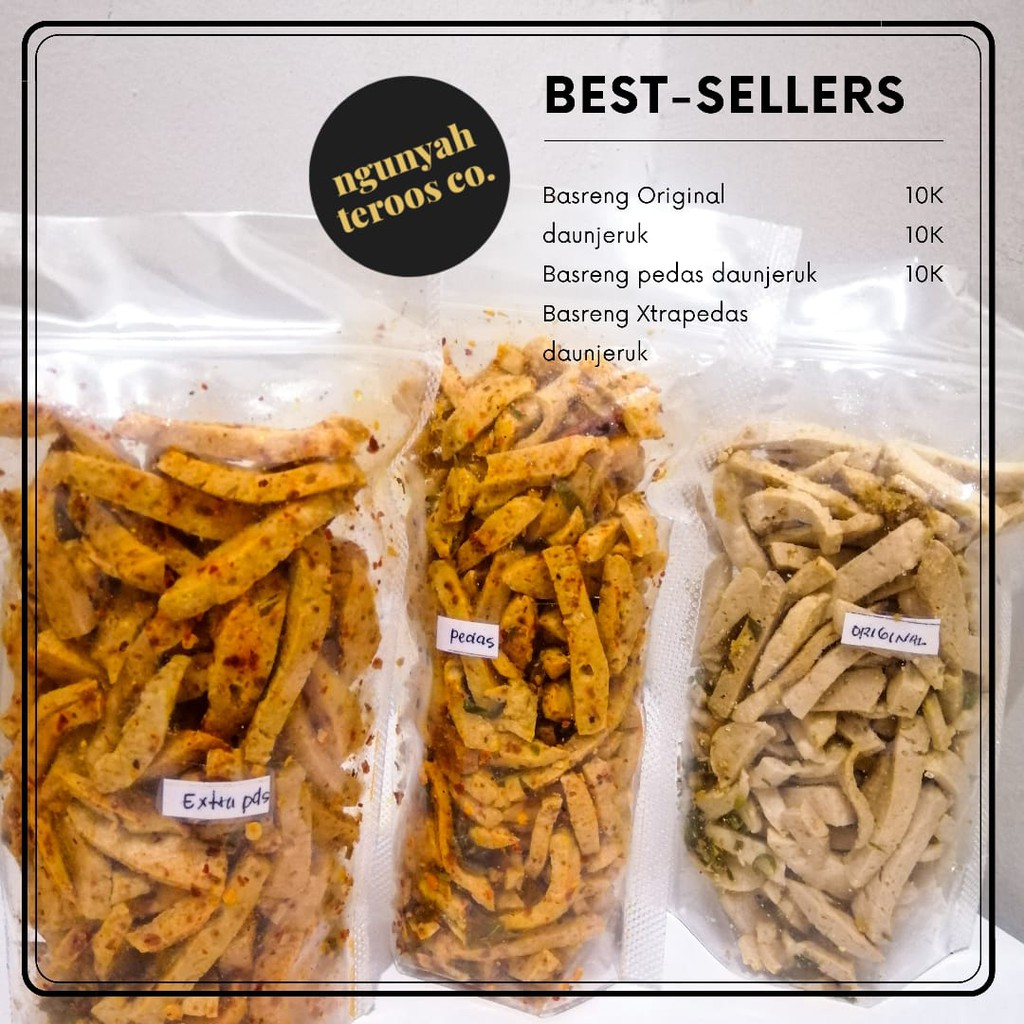 

Basreng Daun Jeruk 100gr