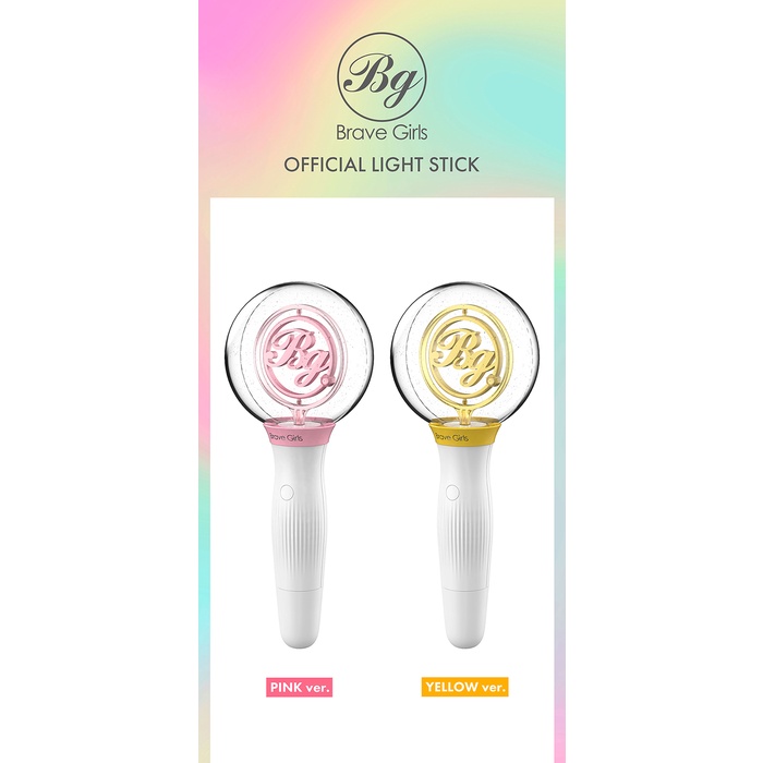 BRAVE GIRLS - Official Light Stick