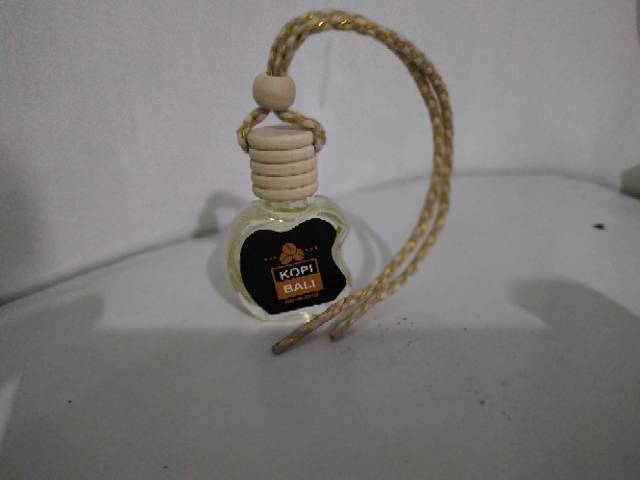 PENGHARUM RUANGAN MOBIL AROMA KOPI BALI BOTOL APEL ORIGINAL STRONG WANGI NETRALISIR BAU APEK |3004