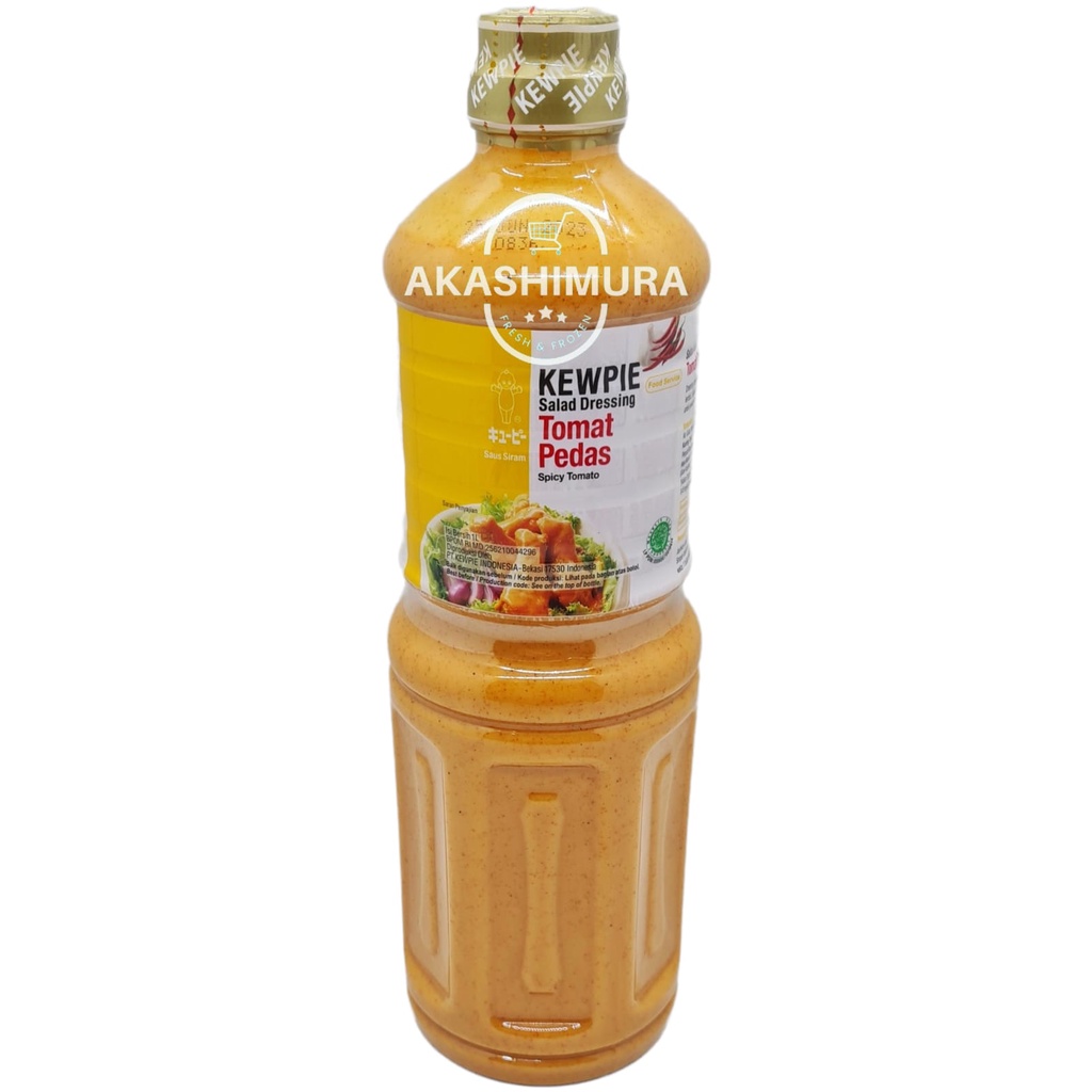 

Kewpie Salad Dressing Spicy Tomato 1 Liter