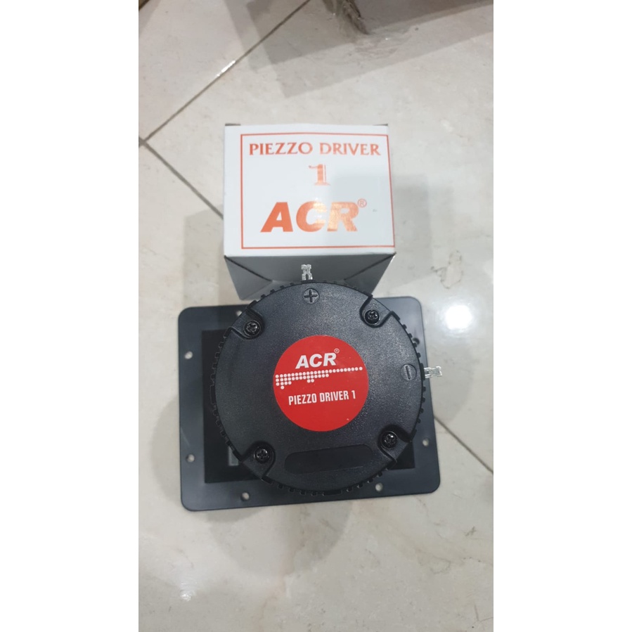 horn corong tweeter piezo driver 1 acr 20 x 16 x 15 cm sepaket speaker