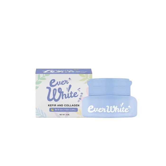 Ever White Night Cream Kefir And Collagen Everwhite